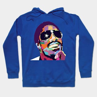 Stevie wonder WpapArt Hoodie